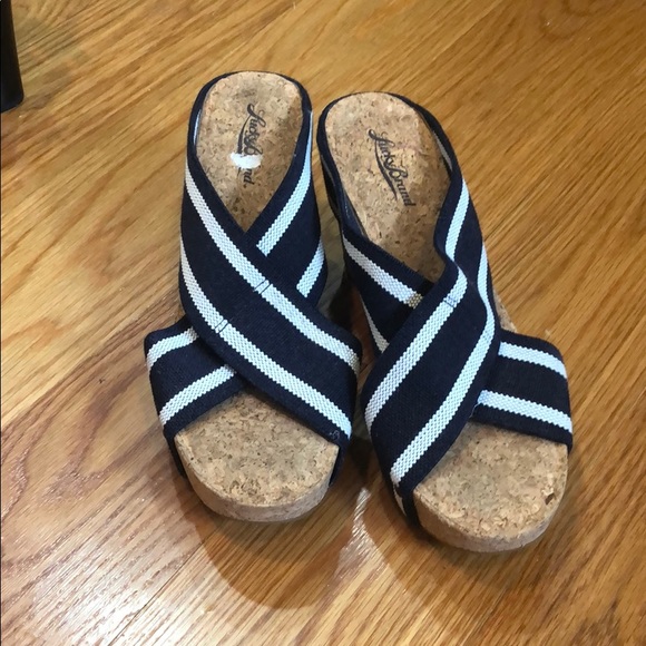 Lucky brand miller 2 cork wedge - Picture 4 of 4